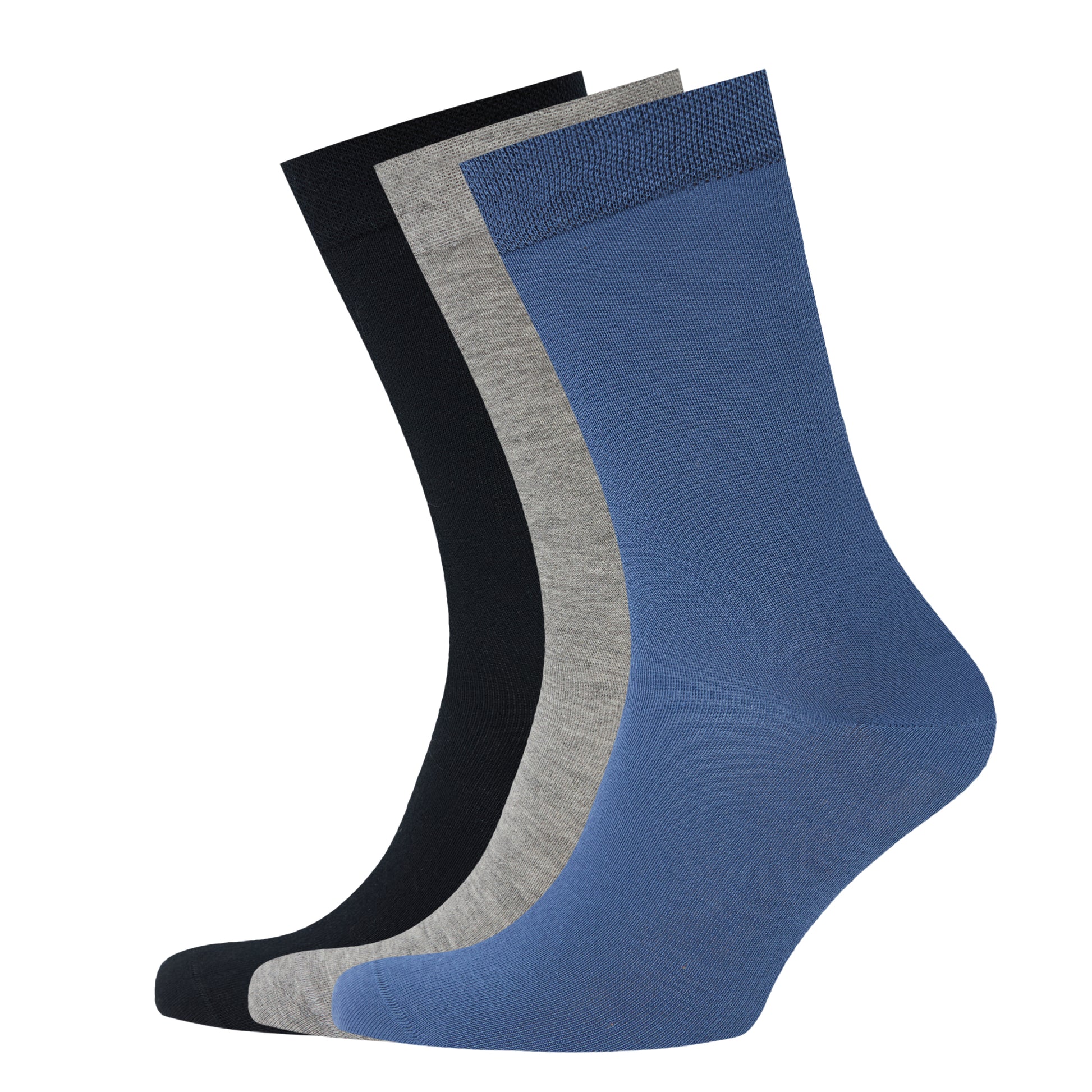 Chaussettes Confort longues unies