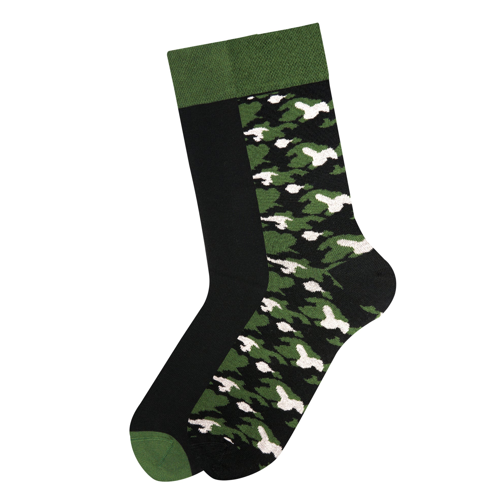 Chaussettes Camouflage VRD Hommes - Pack de 2 paires