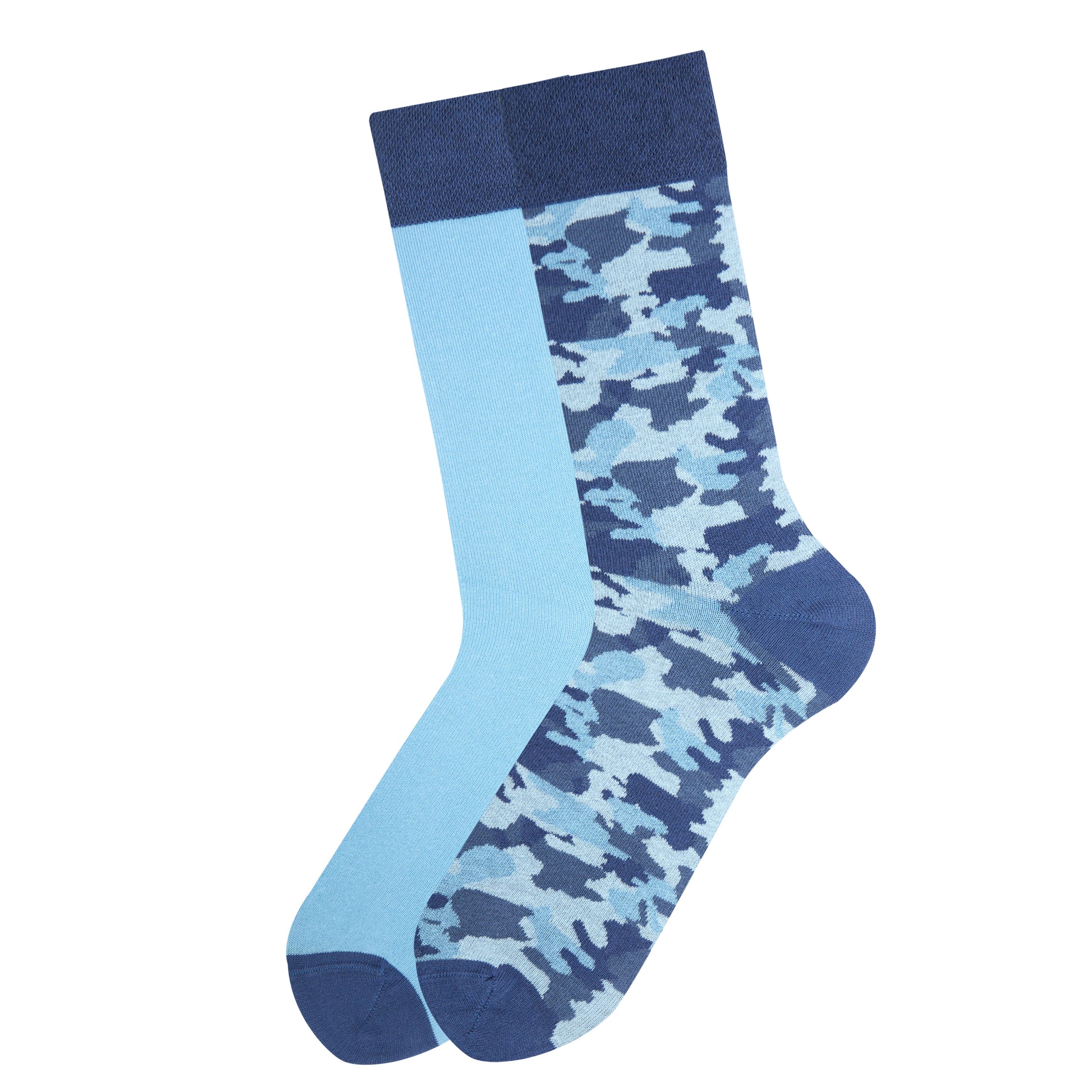 Chaussettes Camouflage VRD Hommes - Pack de 2 paires