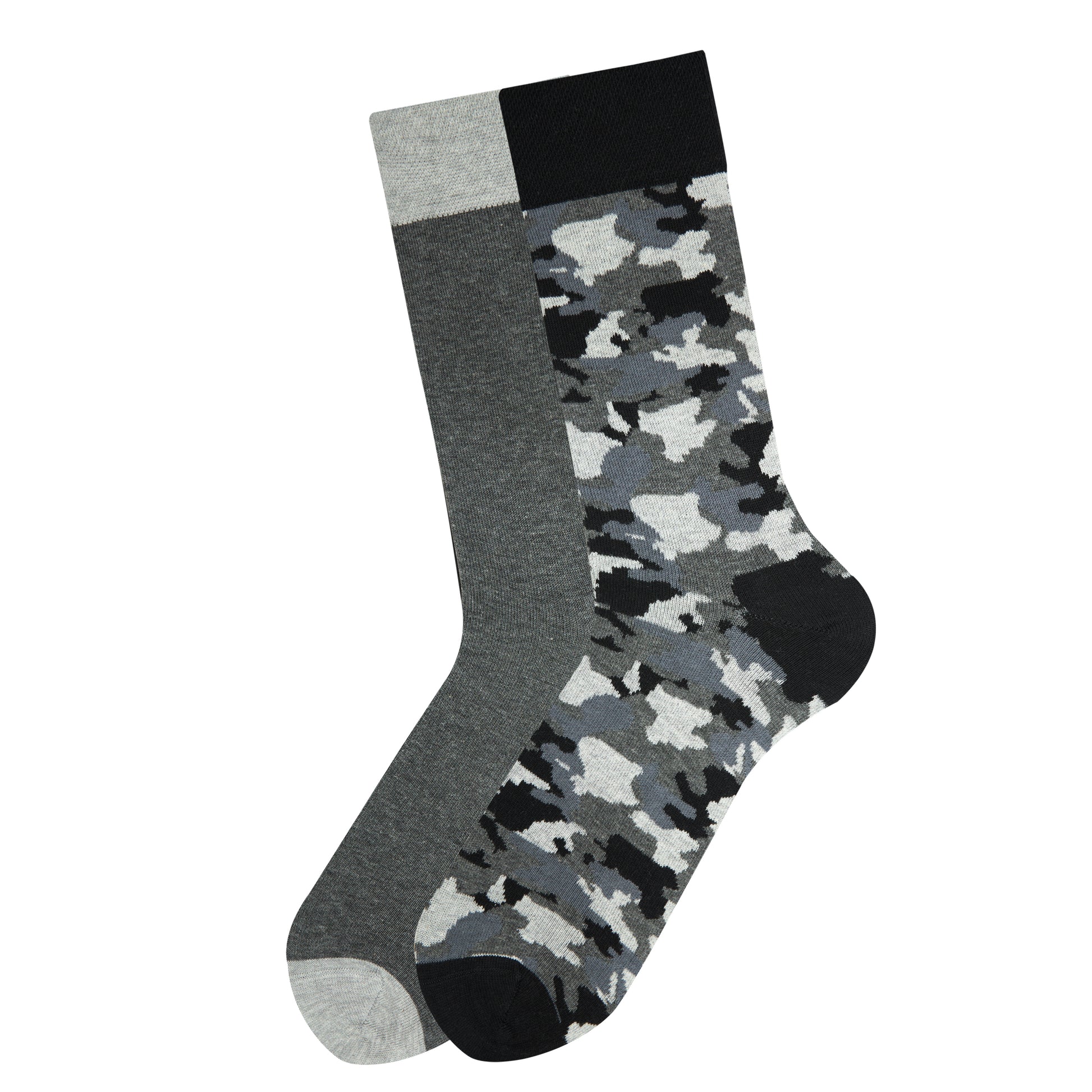 Chaussettes Camouflage VRD Hommes - Pack de 2 paires
