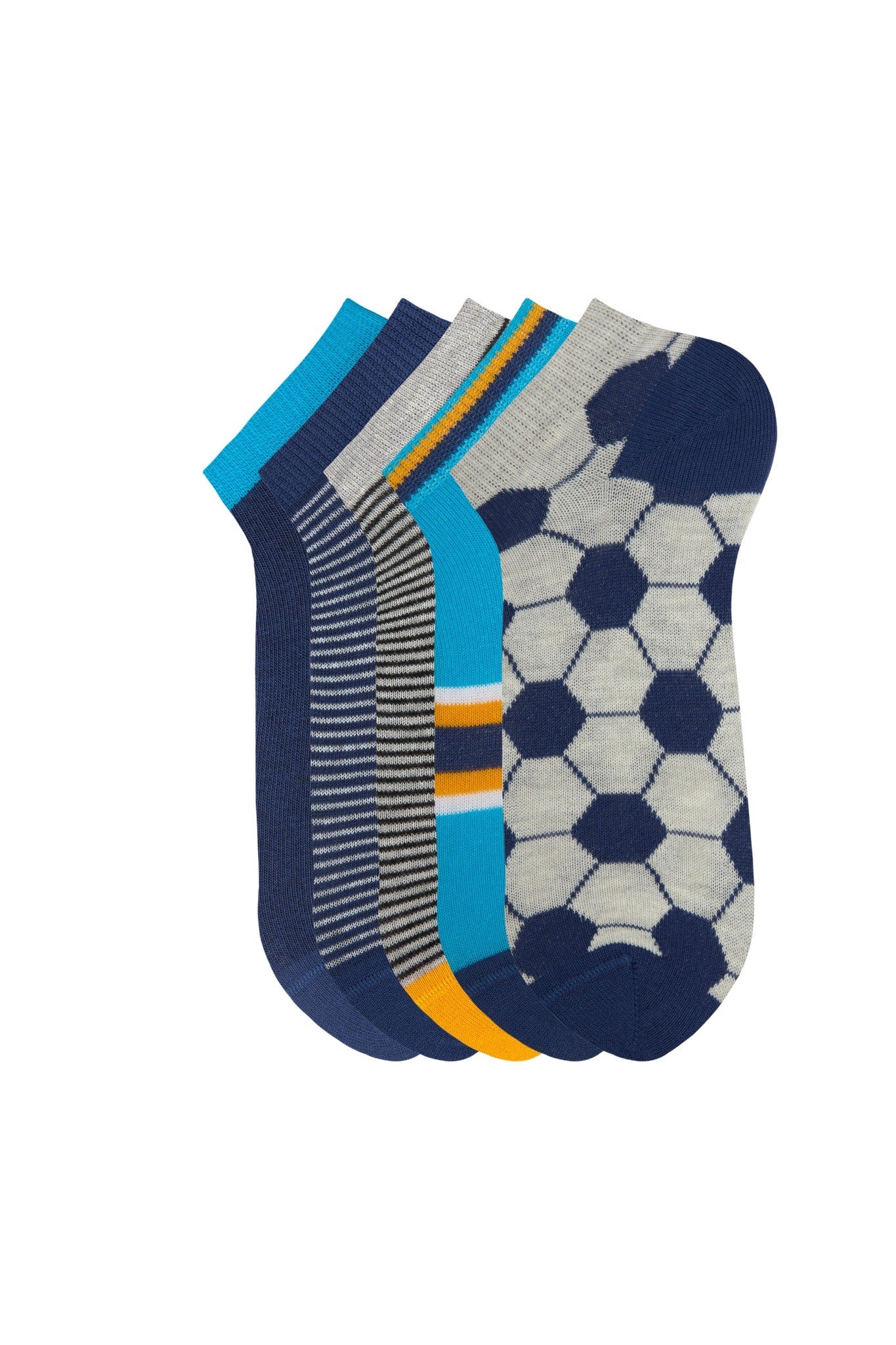Chaussettes basses Garçons VRD KIDS - Pack 5 paires