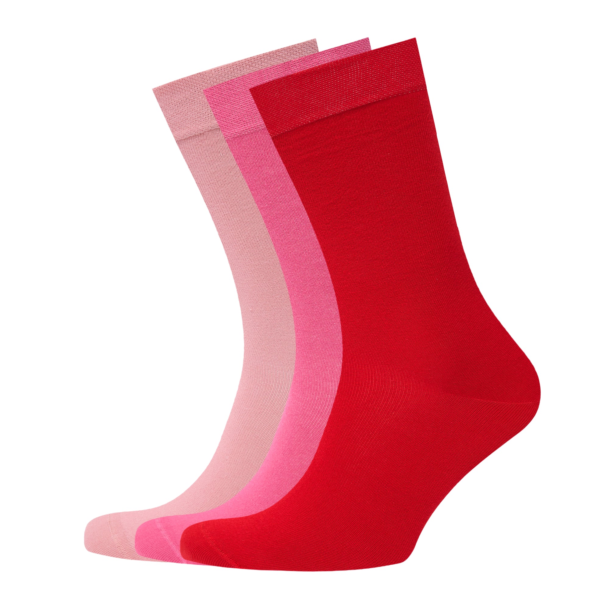 Chaussettes Confort longues unies