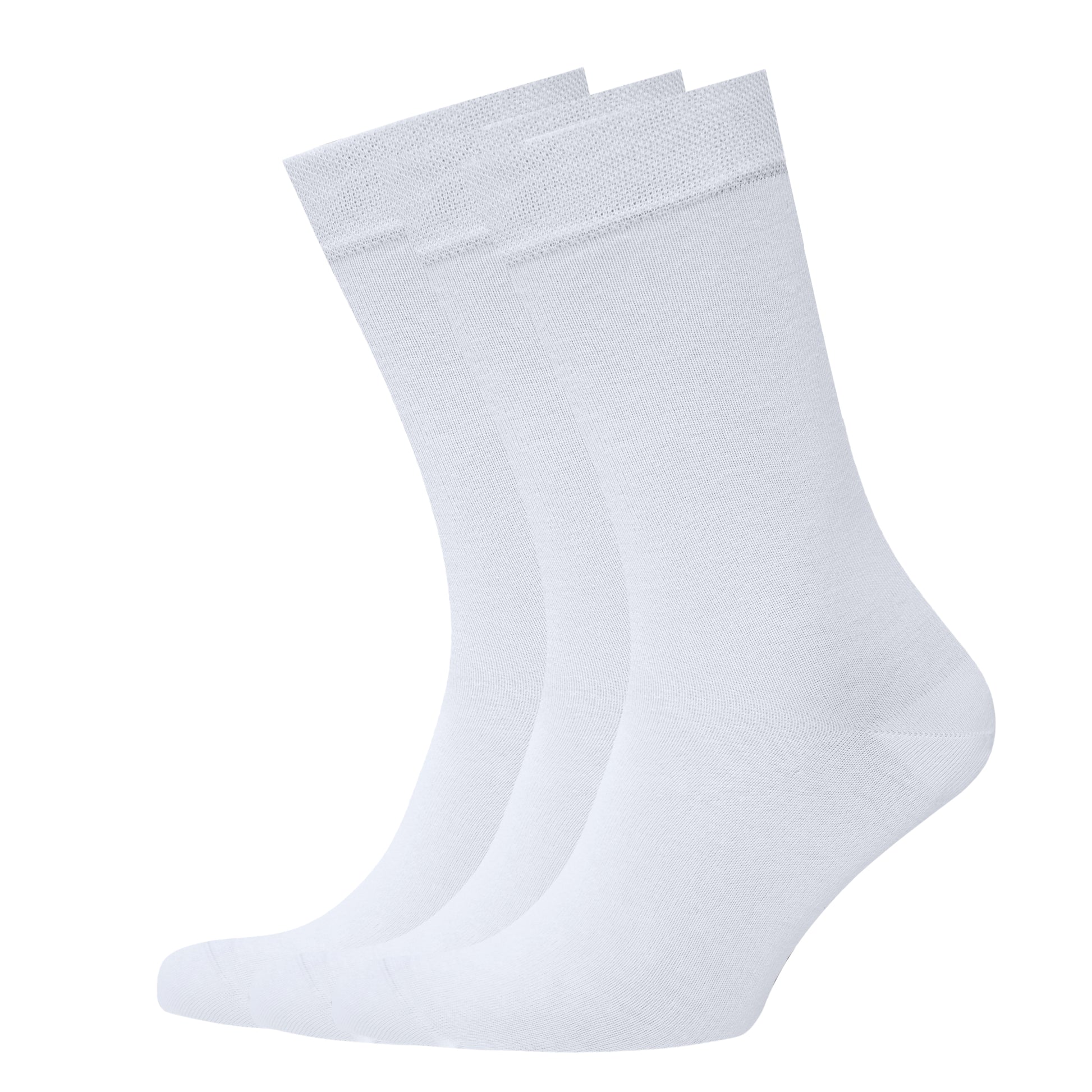 Chaussettes Confort longues unies