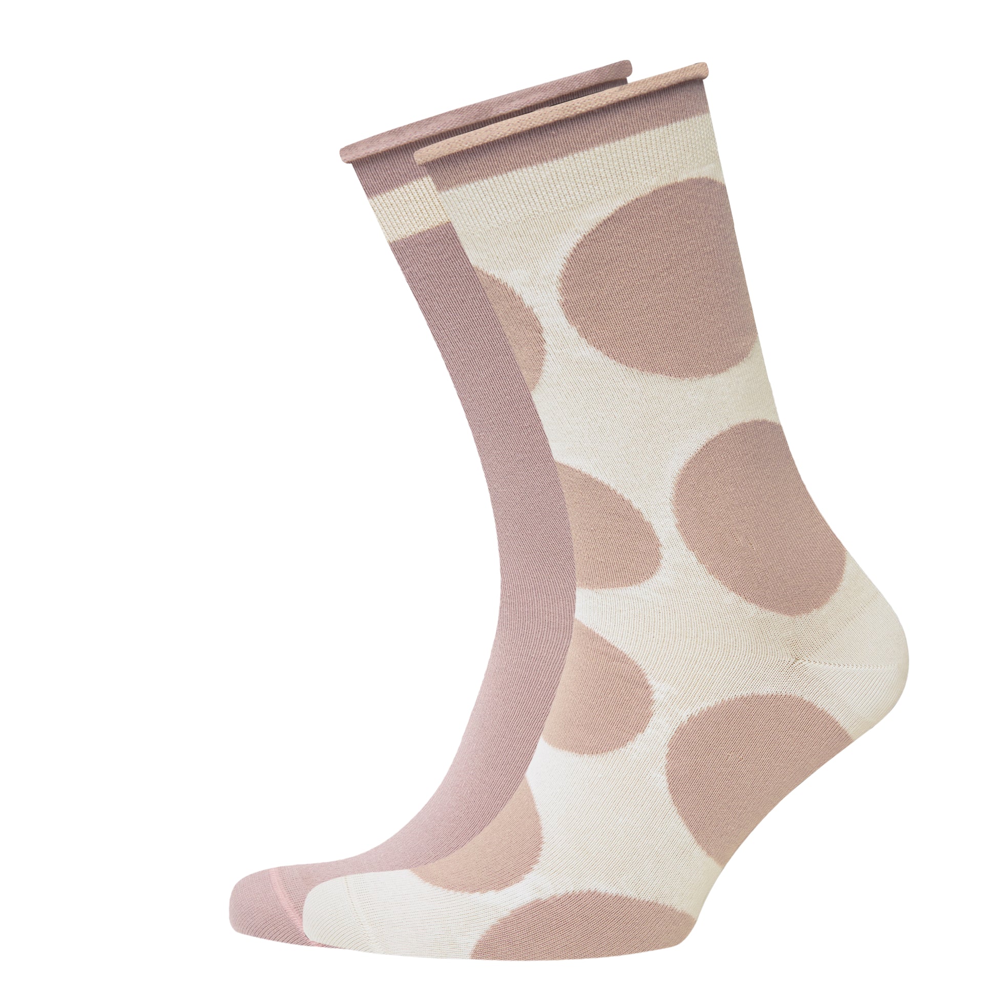 Chaussettes Femme VRD non comprimantes motifs Jolis Ronds
