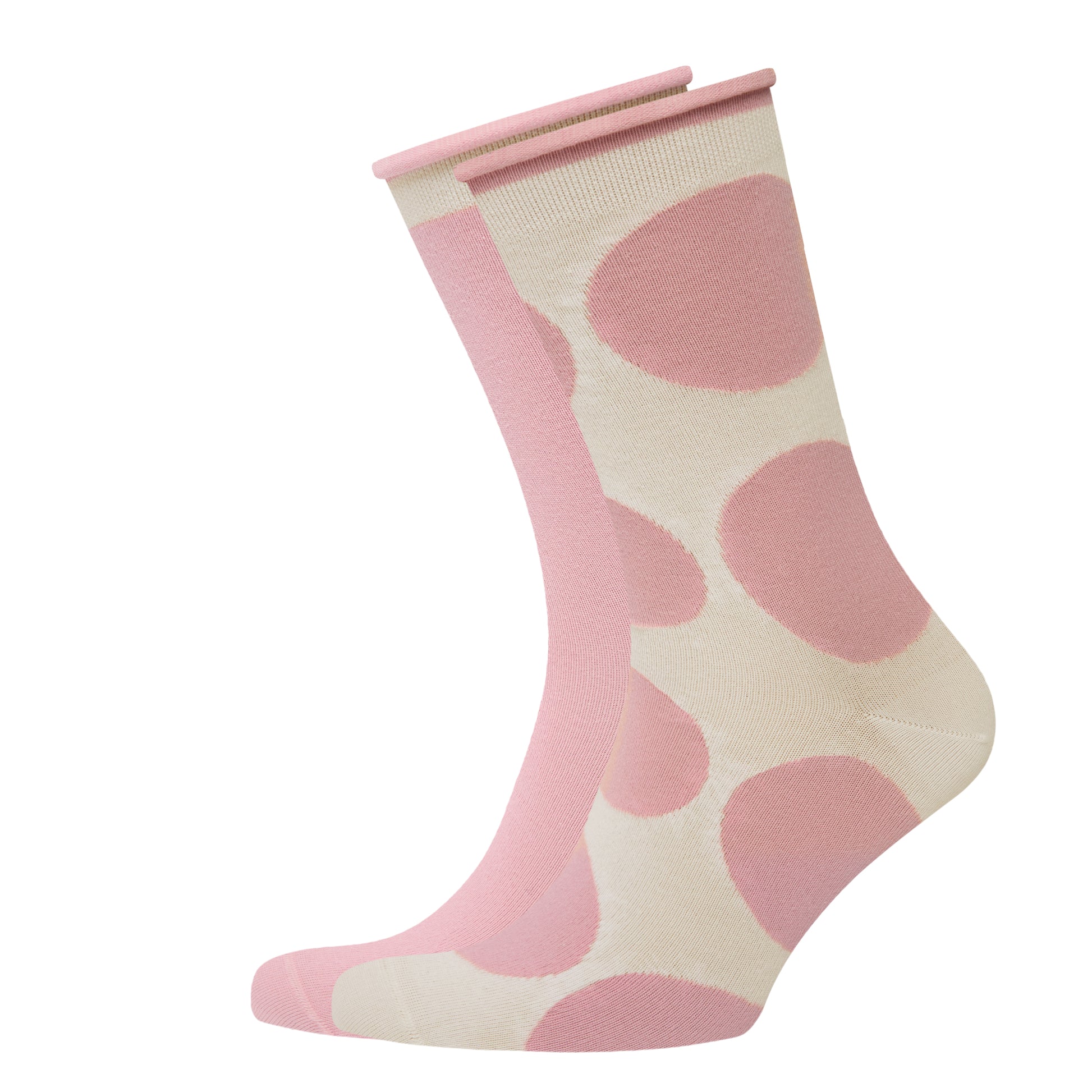 Chaussettes Femme VRD non comprimantes motifs Jolis Ronds