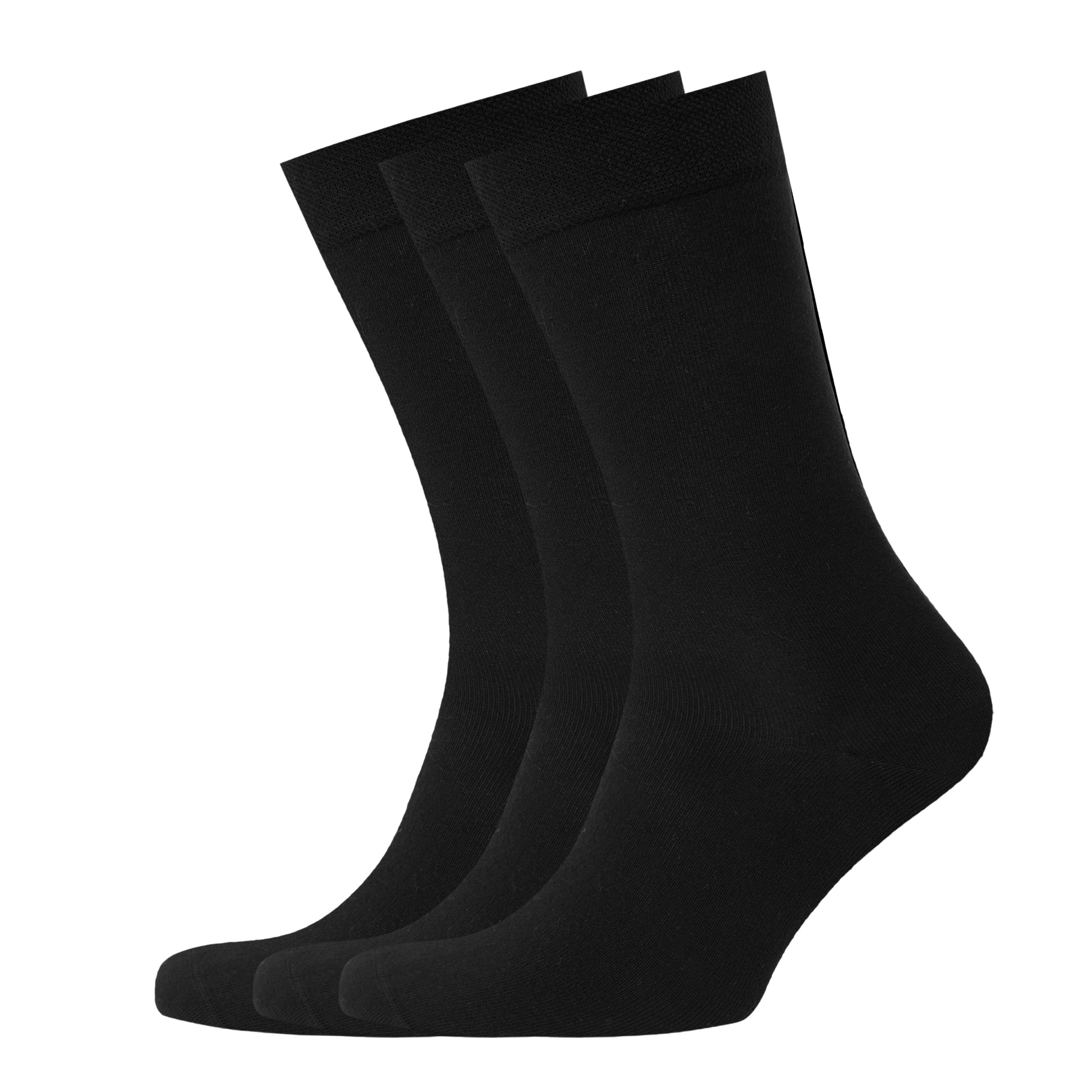 Chaussettes Confort longues unies