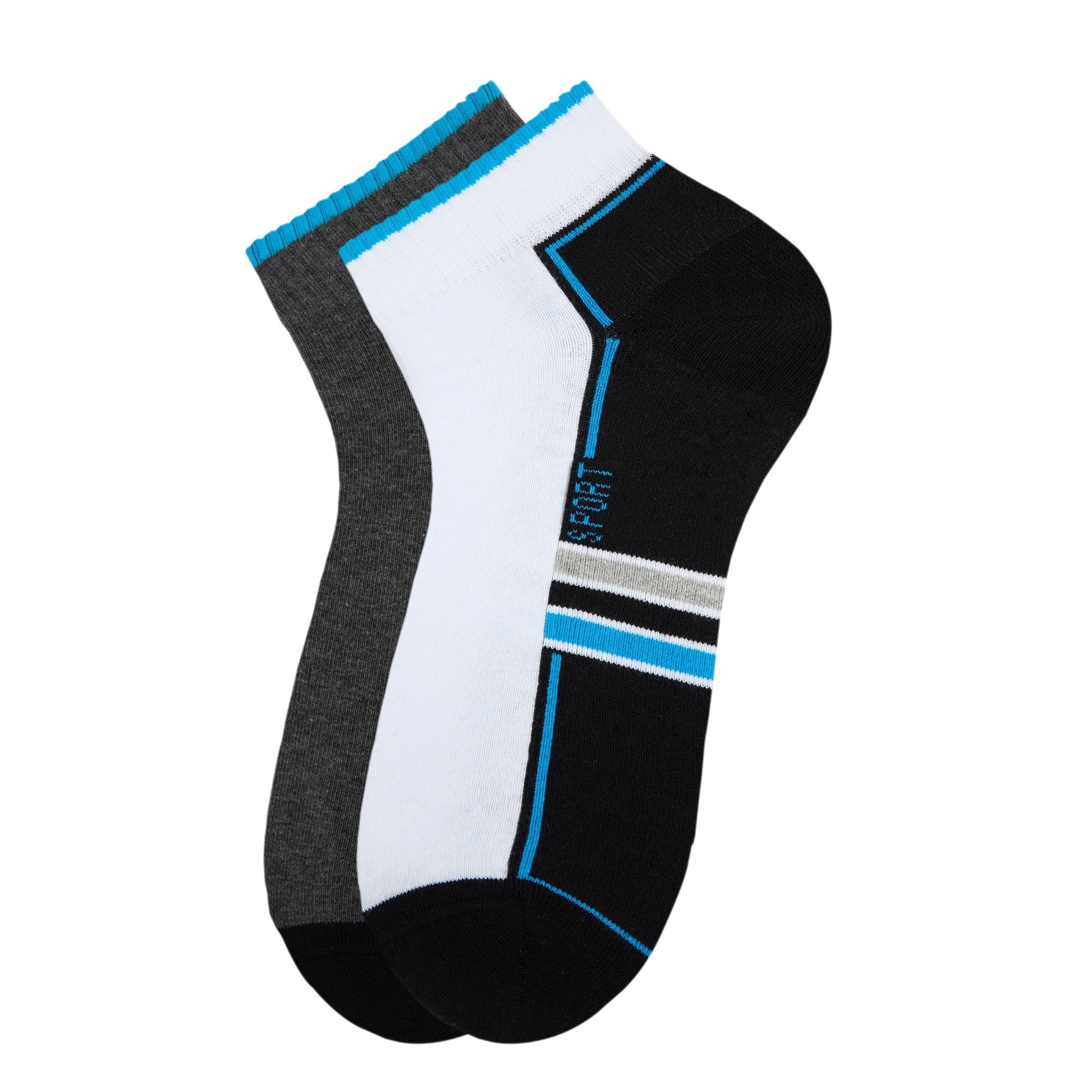 Chaussettes de sport VRD Hommes - Pack de 2 paires