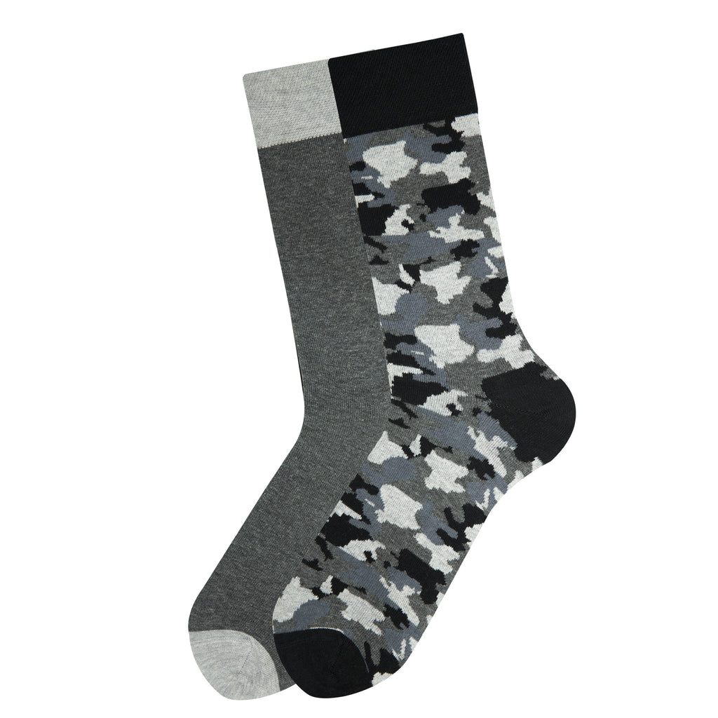 Chaussettes Camouflage VRD Hommes - Pack de 2 paires