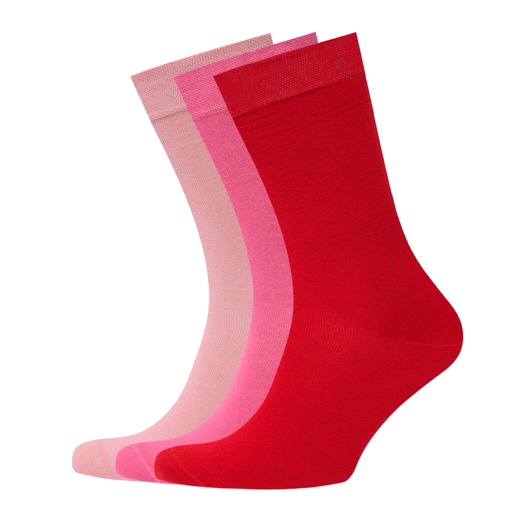 Chaussettes Confort longues unies