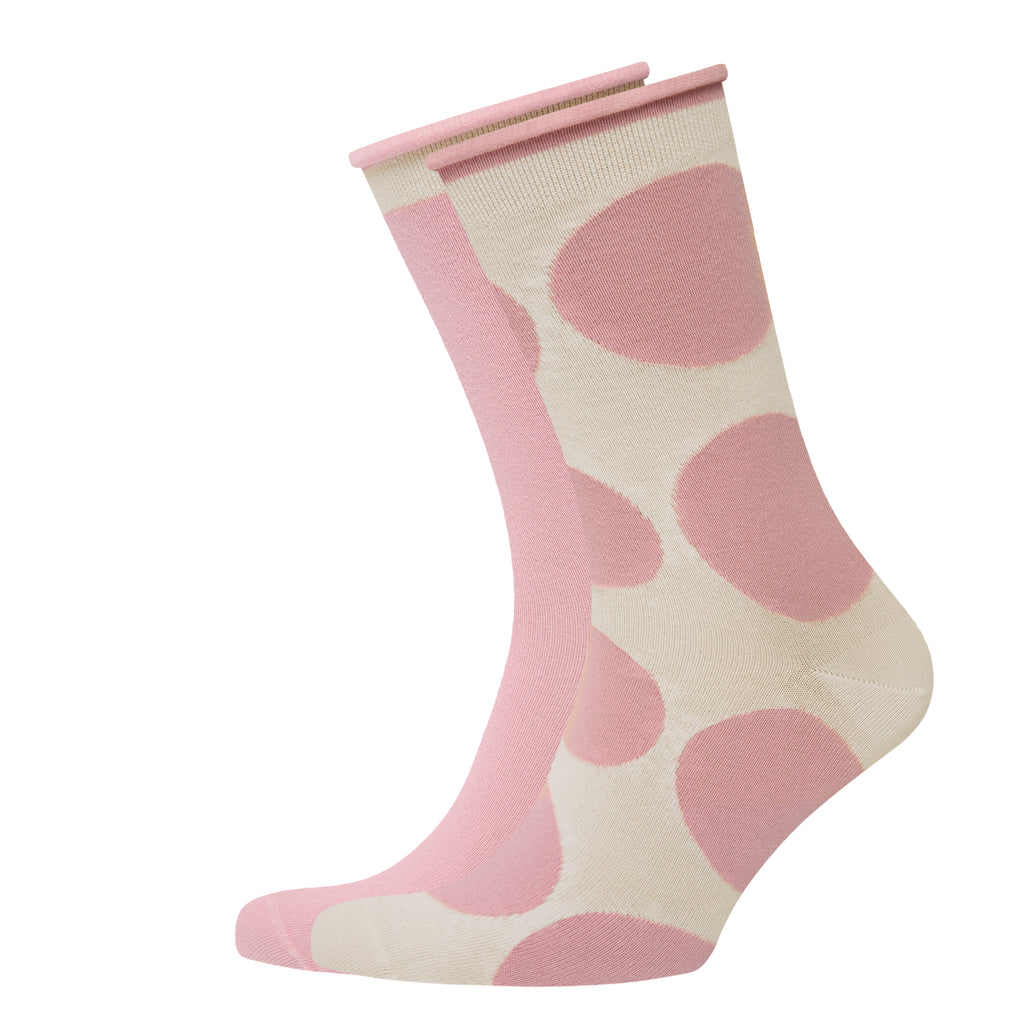 Chaussettes Femme VRD non comprimantes motifs Jolis Ronds